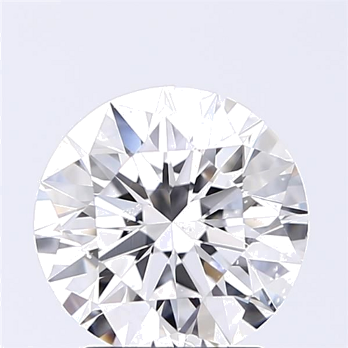2.01 carat E-SI1 Excellent cut Natūralus Round Deimantas (1)