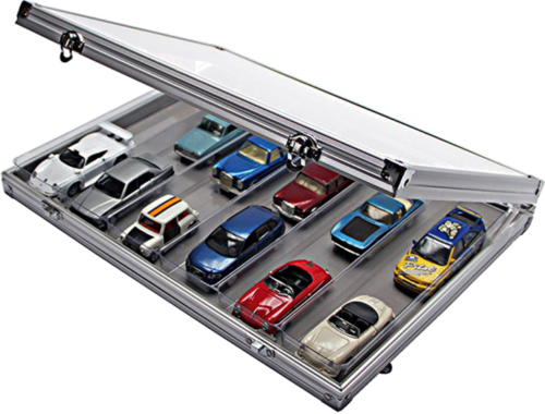 Aliuminio dėžutės Alu Modeliukams/Mineralams ir kt (4)