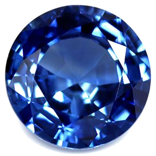 1.52 carat BLUE Round Safyras (1)