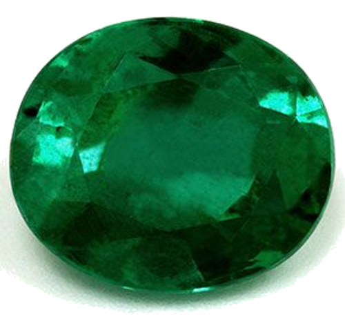 2.95 carat GREEN Oval Smaragdas (1)