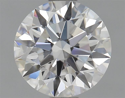 1.01 carat F-VS1 GD cut Natūralus Round Deimantas (1)