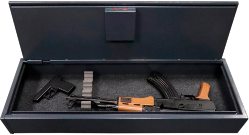 Огнеупорный автомобильный сейф Griffon GL.95.K (14 кг) (3)