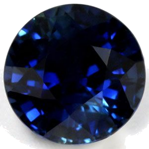 1.88 carat BLUE Round Safyras (1)