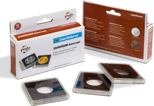Monētu kapsulas - Quadrum Intercept (1)