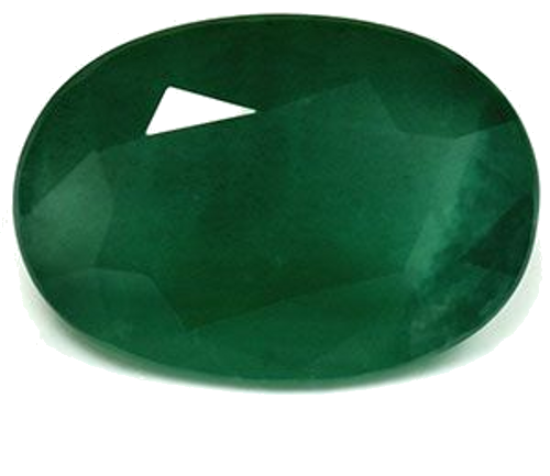 6.86 carat GREEN Oval Smaragdas (1)