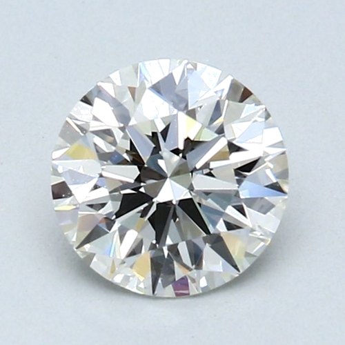 1.11 carat H-VVS1 Excellent cut Natūralus Round Deimantas (1)