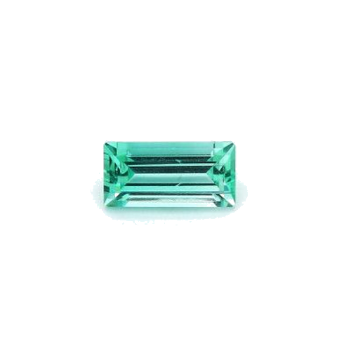 0.78 carat GREEN STEP cut Other Smaragdas (1)
