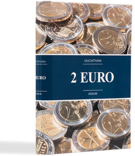 Kišeninis albumas 2 eurų monetoms iliustruotu viršeliu (1)