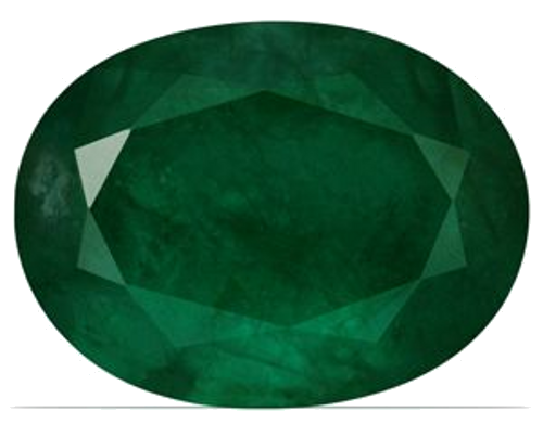 11.04 carat GREEN Oval Smaragdas (1)