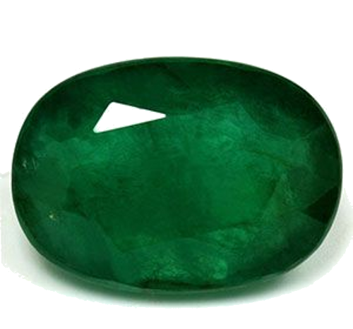 8.72 carat GREEN Oval Smaragdas (1)