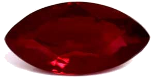 1.05 carat RED Marquise Rubinas (1)