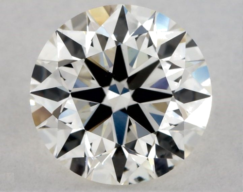 0.91 carat I-SI2 Very Good cut Natūralus Round Deimantas (1)