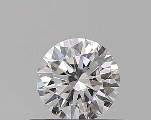 0.32 carat D-VVS2 Excellent cut Natūralus Round Deimantas (1)
