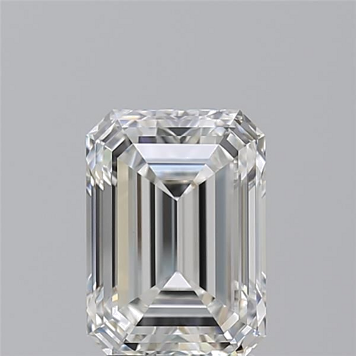 3.01 carat G-VVS1 Natūralus Emerald Deimantas (1)