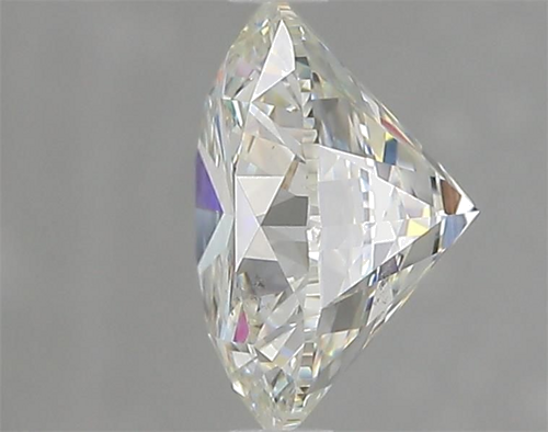 1.51 carat G-SI1 Excellent cut Natūralus Round Deimantas (1)