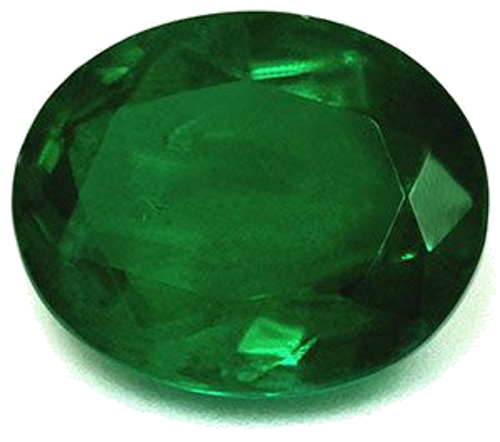 2.61 carat GREEN Oval Smaragdas (1)
