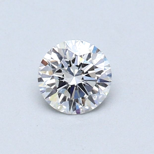 0.38 carat D-VS2 Excellent cut Natūralus Round Deimantas (1)