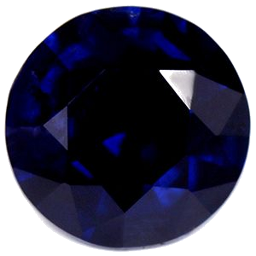 2.64 carat BLUE Round Safyras (1)