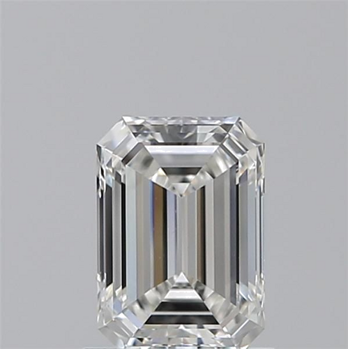 1.07 karato G VS2 - EMERALD Deimantas (1)