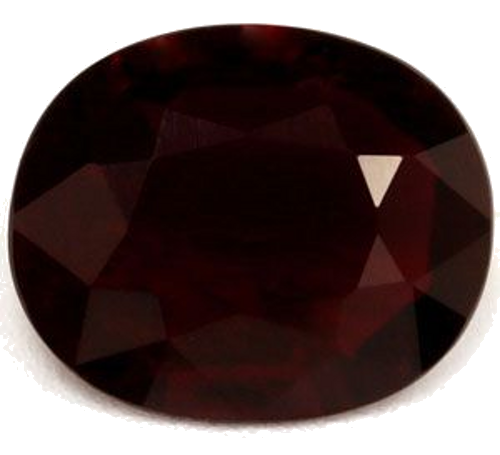 1.15 carat RED Oval Rubinas (1)