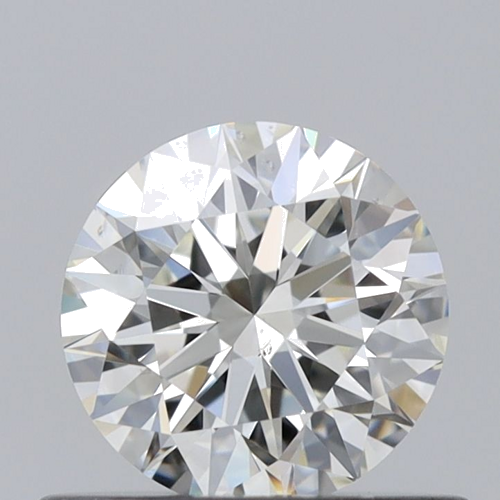 0.55 carat I-VS2 Excellent cut Natūralus Round Deimantas (1)