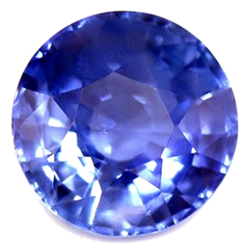 1.74 carat BLUE Round Safyras (1)