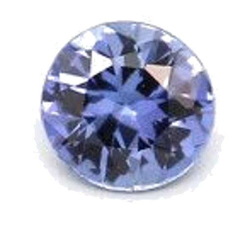0.13 carat BLUE BRILLIANT cut Round Safyras (1)