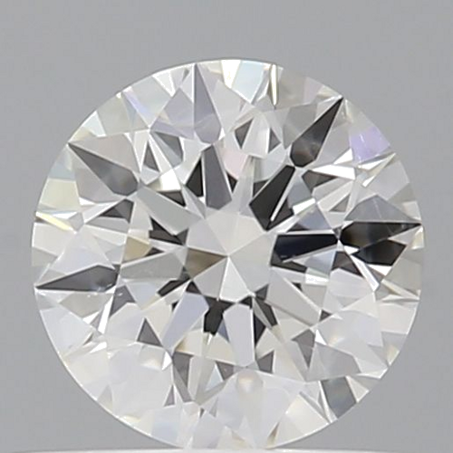 0.51 carat F-SI1 Excellent cut Natūralus Round Deimantas (1)