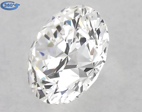 1.09 carat F-VS2 Excellent cut Natūralus Round Deimantas (1)