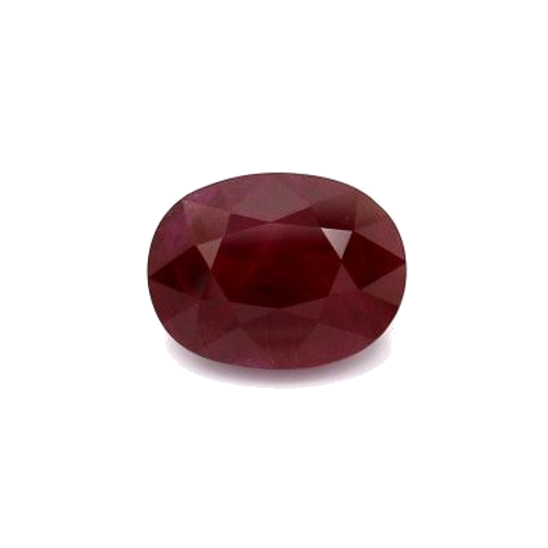 4.87 carat RED BRILLIANTSTEP cut Oval Rubinas (1)