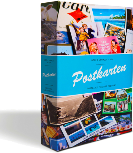 Альбом для открыток Das Postkarten (1)