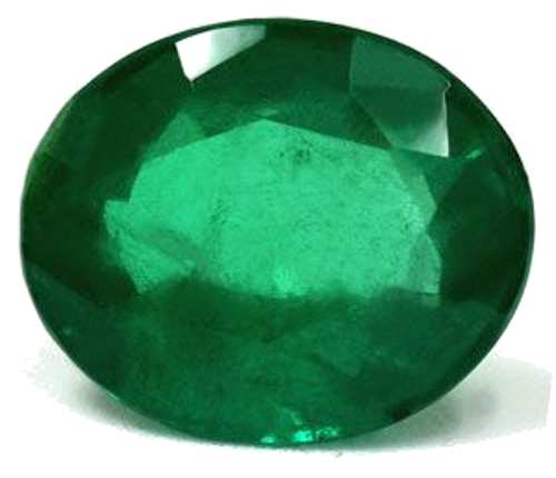 2.87 carat GREEN Oval Smaragdas (1)