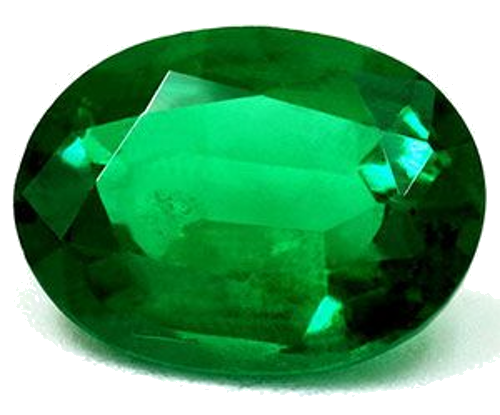 1.31 carat GREEN Oval Smaragdas (1)