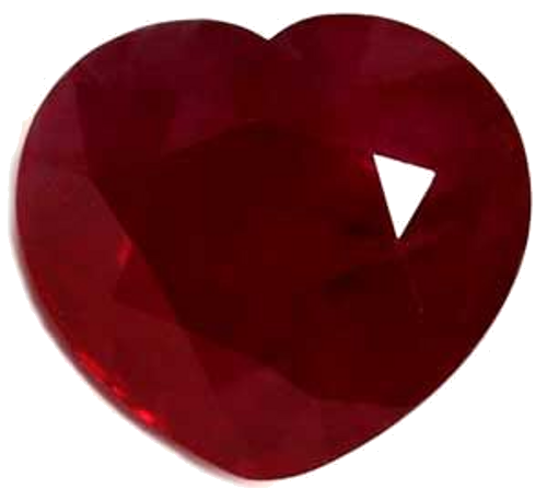 2.05 carat RED Heart Rubinas (1)