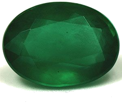 3.65 carat GREEN Oval Smaragdas (1)