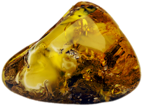 20.25 g Amber Nugget (3)