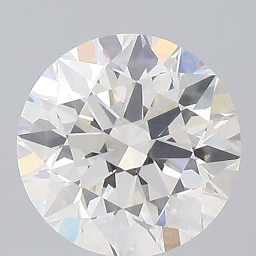 0.7 carat F-VVS2 Very Good cut Natūralus Round Deimantas (1)