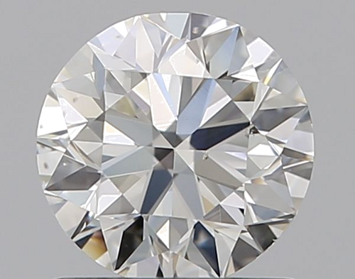 0.9 carat I-SI1 Excellent cut Natūralus Round Deimantas (1)