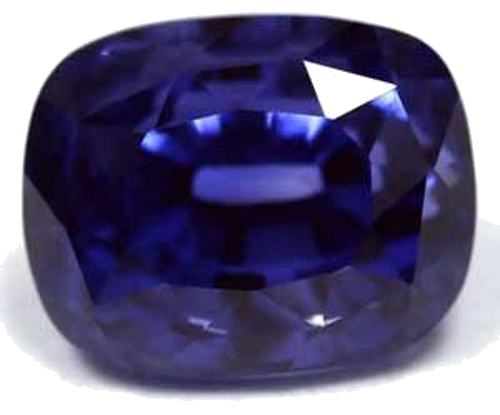 3.64 carat BLUE Cushion Safyras (1)
