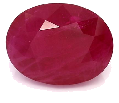 6.2 carat RED BRILLIANTSTEP cut Oval Rubinas (1)