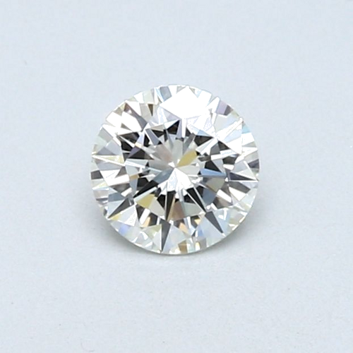 0.36 carat J-VVS2 Very Good cut Natūralus Round Deimantas (1)