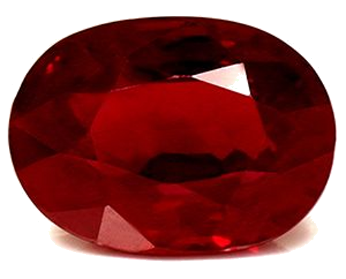 1.4 carat RED Oval Rubinas (1)
