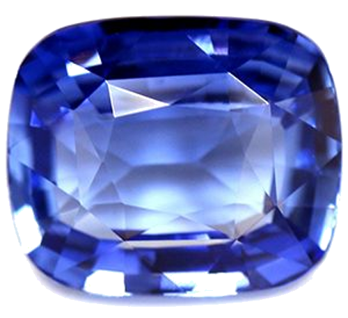 3.08 carat BLUE Cushion Safyras (1)