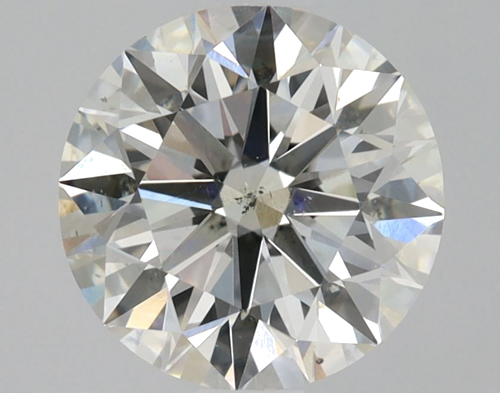 1.11 carat I-SI1 Excellent cut Natūralus Round Deimantas (1)