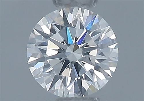 0.34 carat I-SI2 Very Good cut Natūralus Round Deimantas (1)