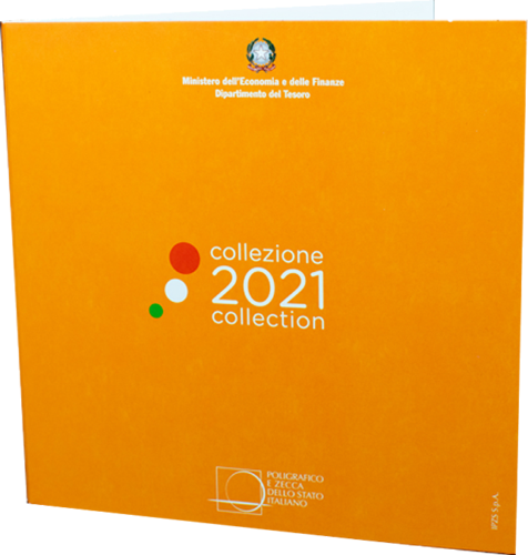 2021 Италия Комплект евромонети BU (3)