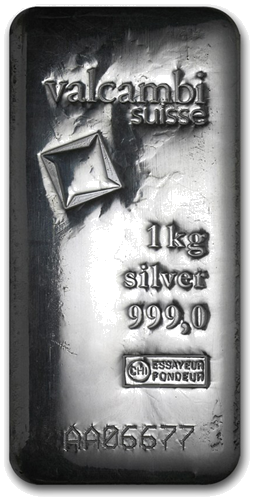 1 kg Silver bar Valcambi (1)