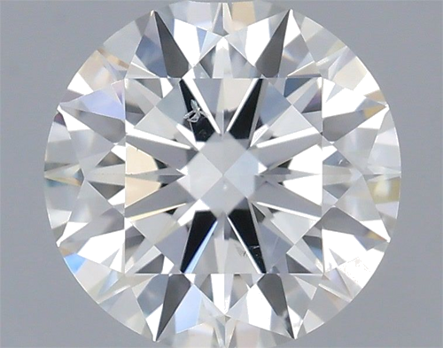 0.9 carat G-SI1 Excellent cut Natūralus Round Deimantas (1)