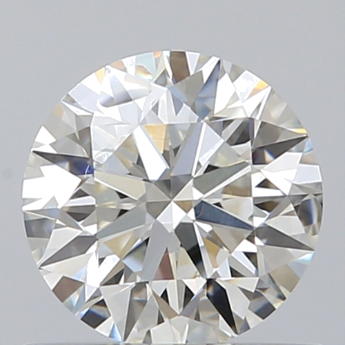 0.71 carat J-VVS1 Excellent cut Natūralus Round Deimantas (1)