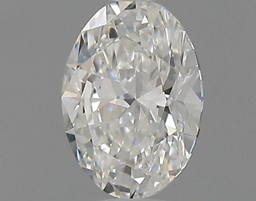 0.3 carat F-VS1 Natūralus Oval Deimantas (1)